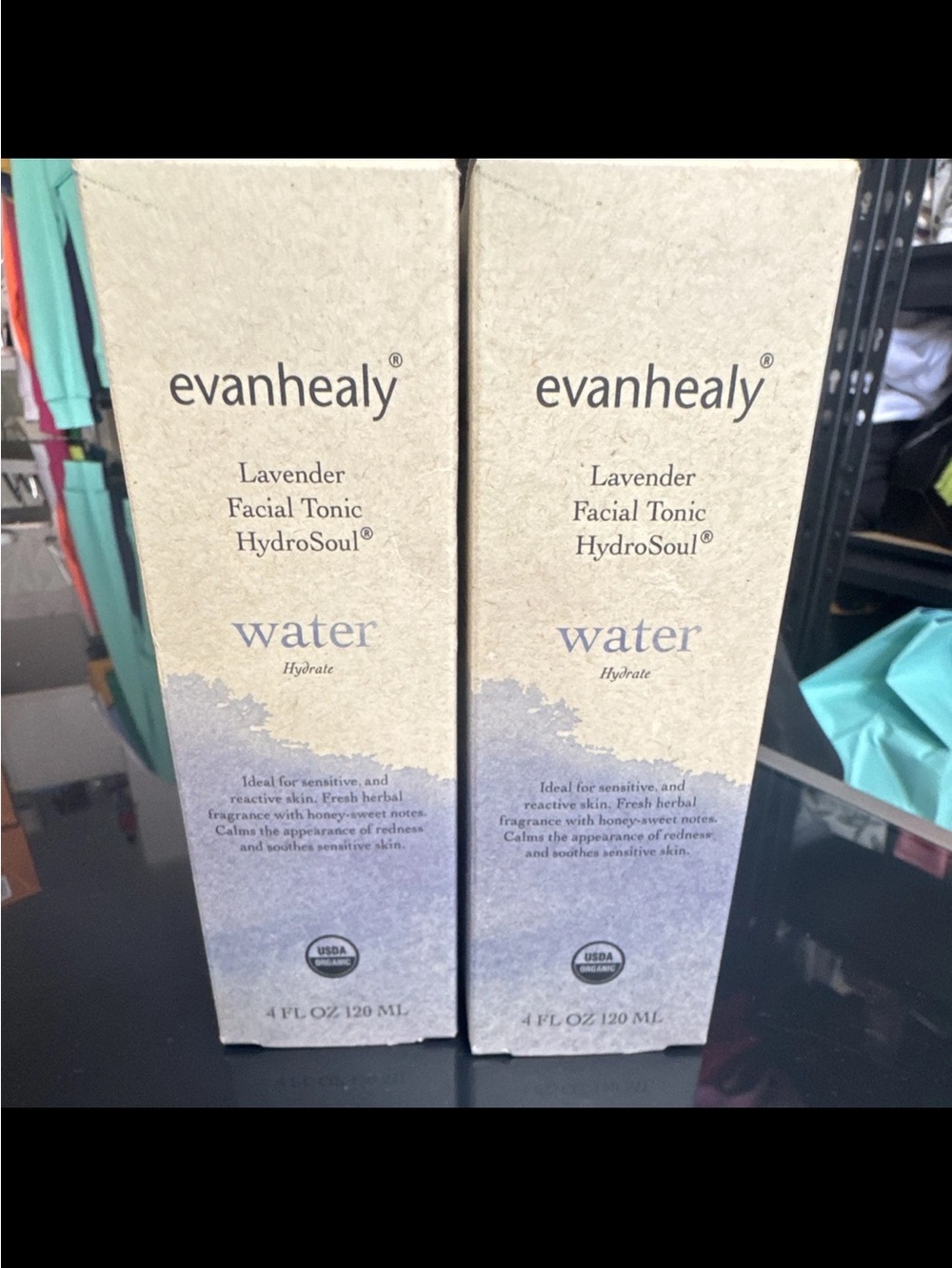 2 evanhealy HydroSoul Lavender Hydrosol Facial Toner Hydration 4 fl oz